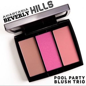 🆕 Anastasia Beverly Hills Pool Party Blush Trio